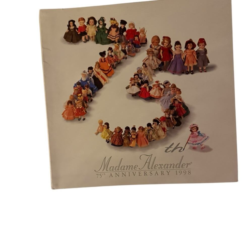Madame Alexander 75th Anniversary Spiral Booklet